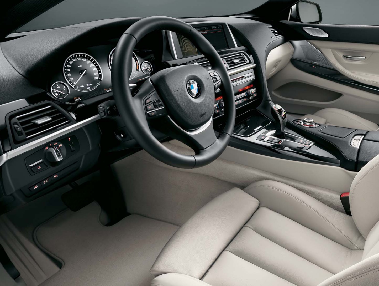 2012 BMW 6-Series Brochure Page 3